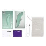 Бесконтактный клиторальный стимулятор We-Vibe Melt 2, шалфей