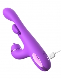 Вибратор с тройной стимуляцией Intimotion Pulse Pro