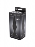 Анальная пробка Slim Anal Plug Medium Black (11.5, Ø 2.7 см)