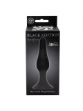Анальная пробка Slim Anal Plug Medium Black (11.5, Ø 2.7 см)