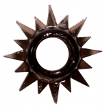 Эрекционное кольцо Rings Cristal black (Ø 1,4 см)