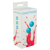 Вагинальные шарики без сцепки Emotions Lexy Small turquoise (Ø 2.4 см)