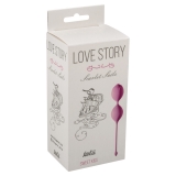 Вагинальные шарики Love Story Scarlet Sails Sweet Kiss 16, Ø 2.9 см)