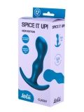 Анальная пробка Spice it up Classy Dark Aquamarine (11.5, Ø 3.5 см)