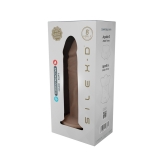 Фаллоимитатор на присоске SileXD Model 2 - 8”, телесный (20.3, Ø 4.3 см) совместим с Apollo