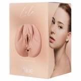 Мастурбатор Alive Lola, телесный