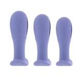 Набор анальных пробок с вибропулей Hole Punch Plug Set