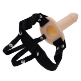 Страпон Our First Hollow Strap On (16, Ø 3.9 см)