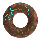 Эрекционное кольцо в форме пончика Choco (Ø 2 см)