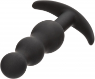 Анальная виброёлочка Boundless Vibrating Beaded Plug (10.8, Ø 2.5 см)