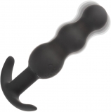 Анальная виброёлочка Boundless Vibrating Beaded Plug (10.8, Ø 2.5 см)
