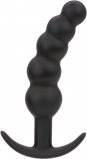 Анальная виброёлочка Boundless Vibrating X5 Beaded Plug (11.5, Ø 2.5 см)