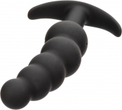 Анальная виброёлочка Boundless Vibrating X5 Beaded Plug (11.5, Ø 2.5 см)