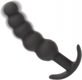Анальная виброёлочка Boundless Vibrating X5 Beaded Plug (11.5, Ø 2.5 см)