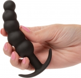 Анальная виброёлочка Boundless Vibrating X5 Beaded Plug (11.5, Ø 2.5 см)