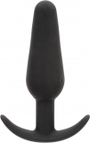 Анальная вибропробка Vibrating Slim Plug (10.3, Ø 2.5 см)