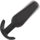 Анальная вибропробка Vibrating Slim Plug (10.3, Ø 2.5 см)