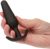 Анальная вибропробка Vibrating Slim Plug (10.3, Ø 2.5 см)
