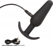 Анальная вибропробка Vibrating Slim Plug (10.3, Ø 2.5 см)