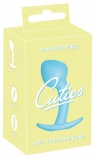 Анальная пробка мини Cuties голубая (7.1, Ø 26 см)