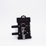 Crazy Hand Made Оковы чёрно-красные