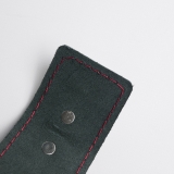 Crazy Hand Made Наручники с красной строчкой