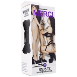Верёвка для связывания и фиксации MERCI BIND & TIE, 15,24 м, чёрная