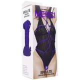 Верёвка для связывания и фиксации MERCI BIND & TIE, 9,14 м, Верёвка для связывания и фиксации MERCI BIND & TIE, 9,14 м, чёрная