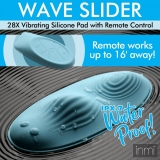 Подушка-вибромассажер с пультом Wave Slider