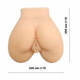 Джага-Джага Женский полуторс, 2 отверстия