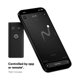 Вибромассажер простаты Nexus Revo Stealth App с вращающейся головкой