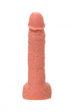 Сменный фаллос для секс-машины Lovense Big, TPE, телесный, 16 см