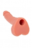 Сменный фаллос для секс-машины Lovense Big, TPE, телесный, 16 см