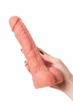 Сменный фаллос для секс-машины Lovense Big, TPE, телесный, 16 см