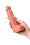 Сменный фаллос для секс-машины Lovense Small, TPE, телесный, 13,8 см