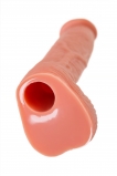 Сменный фаллос для секс-машины Lovense Small, TPE, телесный, 13,8 см