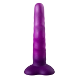 Нереалистичный дилдо Unicorn Purple (17.5, Ø 3.5 см)