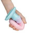 Нереалистичный дилдо Unicorn Light (17.5, Ø 3.5 см)