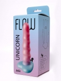 Нереалистичный дилдо Unicorn Light (17.5, Ø 3.5 см)