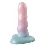 Нереалистичный дилдо Unicorn Mini Light (12.5, Ø 3.5 см)