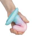 Нереалистичный дилдо Unicorn Mini Light (12.5, Ø 3.5 см)
