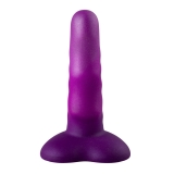 Нереалистичный дилдо Unicorn Mini Purple (12.5, Ø 3.5 см)