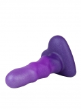 Нереалистичный дилдо Unicorn Mini Purple (12.5, Ø 3.5 см)