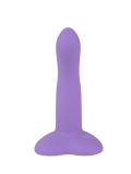 Нереалистичный дилдо Emotional Purple (13, Ø 2.9 см)