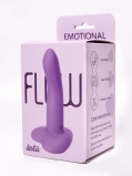 Нереалистичный дилдо Emotional Purple (13, Ø 2.9 см)
