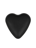 Нереалистичный дилдо Emotional Plus Black (13, Ø 4 см)