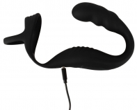 Orion Стимулятор простаты и промежности с кольцом на пенис и пультом ДУ