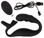 Orion Стимулятор простаты и промежности с кольцом на пенис и пультом ДУ