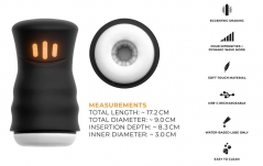 Мультифункциональный мастурбатор GYRO Orion