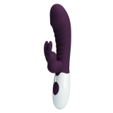 Вибратор Naughty Bunny Pretty Love фиолетовый